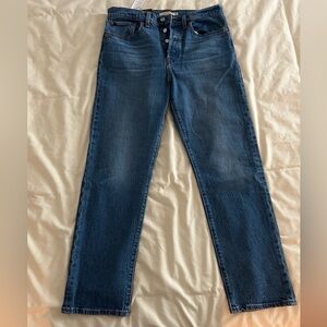 Levi’s Wedgie straight Jeans - high rise